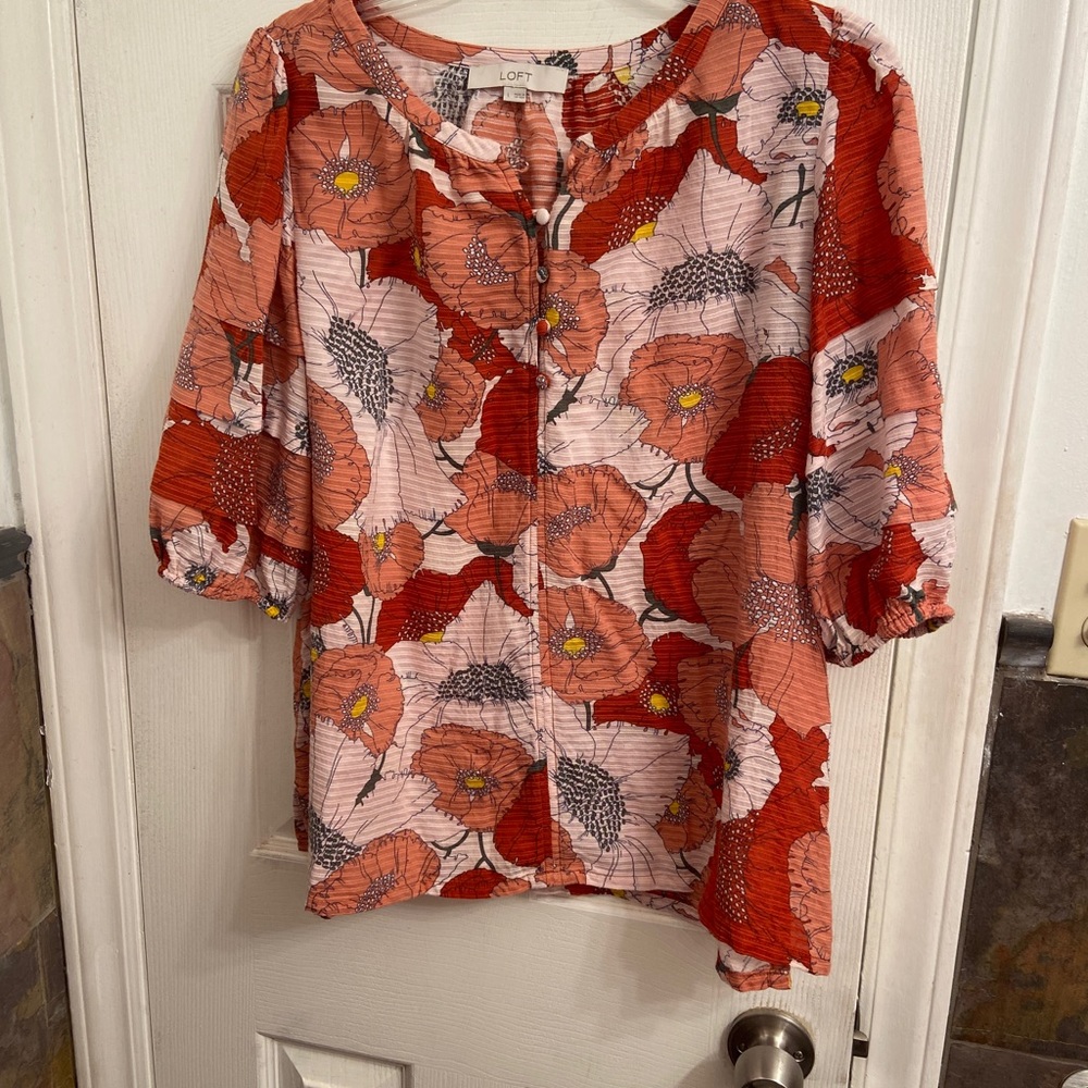 Floral top